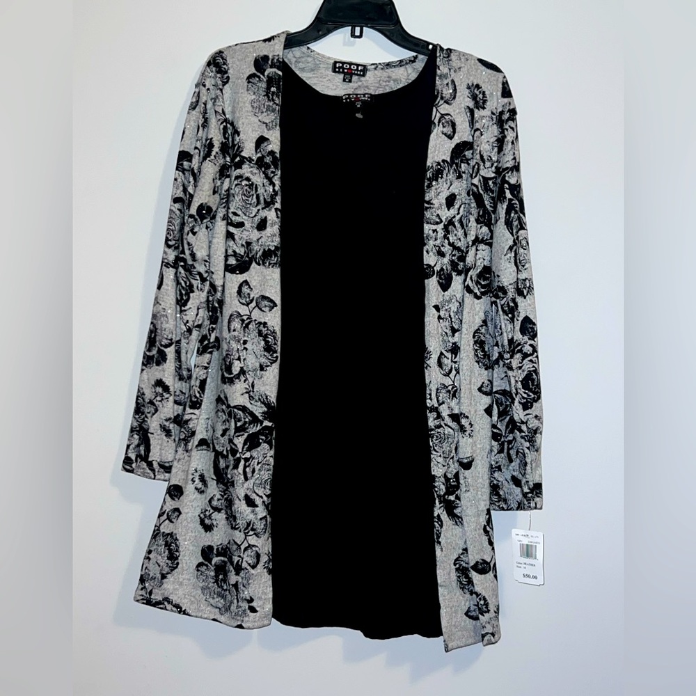 Poof New York 2 piece dress set brand new with tag still attached